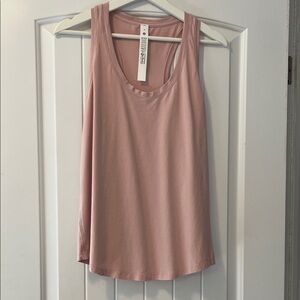 Lululemon Athletica Soft Pink Tank Top